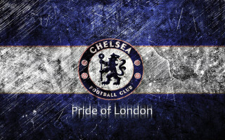 Chelsea logo blue white pride - heroic free wallpaper
