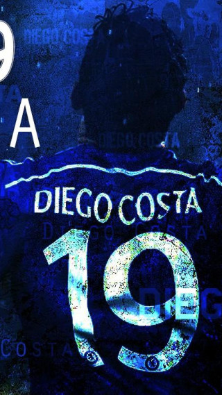 Man blue shirt nine diego 2 - poster free wallpaper