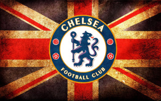 Lion flag chelsea logo front - a flag free wallpaper