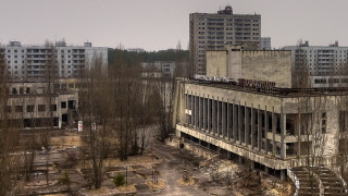 Run down building windows trees - a few building free wallpaper