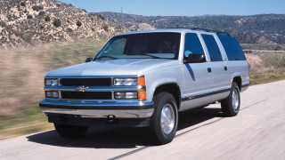 Silver truck mountain road digital - a silver truck free wallpaper