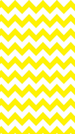 Yellow white chevron pattern black - de stijl free wallpaper