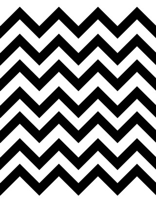 Black white chevron pattern zigzag - jagged line free wallpaper