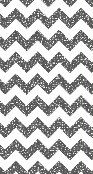 Black white chevron dots border - a green border free wallpaper
