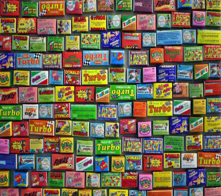 Candy wall maximalism popart glowing - maximalism free wallpaper