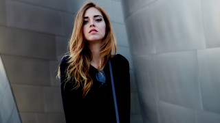 Woman standing wall hand hip - the sky free wallpaper