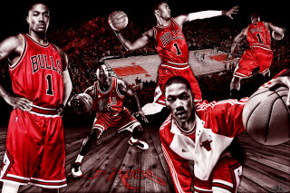 Basketball game men jumping crowd 2 - a crowd free wallpaper for desktop