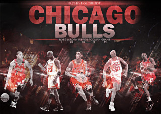 Chicago bulls basketball players red - felipe seade free wallpaper