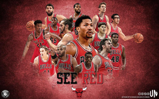 Basketball players number six uniform - a group of basketball players free wallpaper