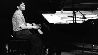 Man piano microphone keyboard dark - david lazar free wallpaper