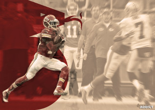 Football player running football player - a football free wallpaper