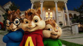 Chipmunks house background car group - a house free wallpaper for desktop