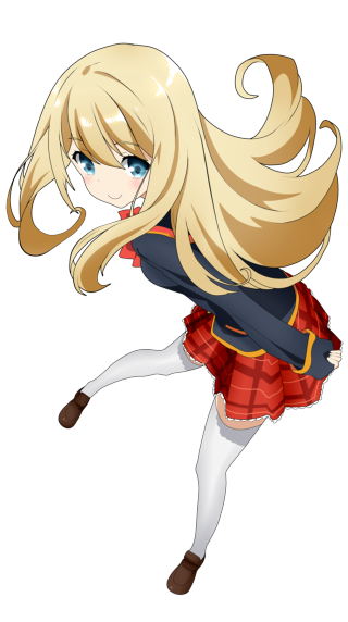 Blonde girl red dress flying - a red dress free wallpaper