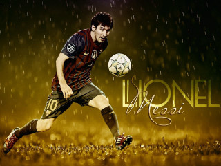Man kicking soccer ball grass 4 - a soccer ball free wallpaper