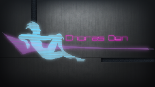 Woman sitting chair neon sign - computer art free wallpaper