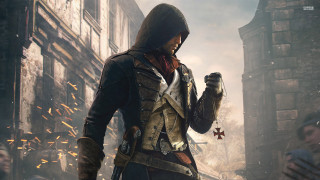Man hooded outfit holding star - a crowd of people free wallpaper