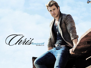 Man leaning ledge hand hip - christopher rush free wallpaper