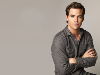 Man arms crossed grey shirt - christopher rush free wallpaper