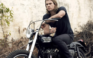 Man motorcycle helmet cigarette wall - a wall behind free wallpaper