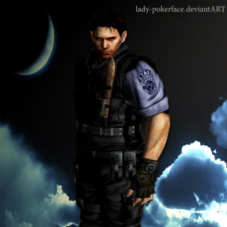 Man uniform clouds moon crescent - cedric seaut keos masons free wallpaper