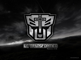 Church logo black white cross - a church free wallpaper