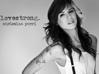 Woman crossbody tattoo posing hands - a cross free wallpaper