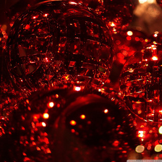 Red light sphere closeup bright - free textures wallpaper