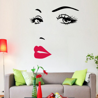 Living room couch table vase 8 - a face free wallpaper
