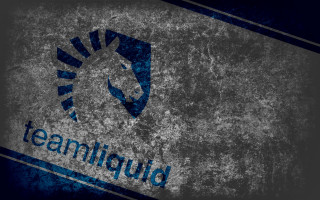 Blue black logo gray background - a blue stripe free wallpaper