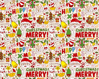 Christmas santa holiday candy naive - candy free wallpaper