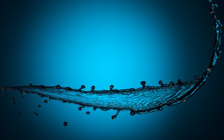 Blue background water splashing sky - alberto seveso free wallpaper