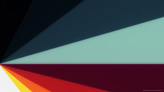 Multicolored white red yellow black - bauhau free wallpaper