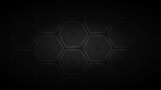 Hexagon honeycomb dark background minimalism - hexagonal shape free wallpaper