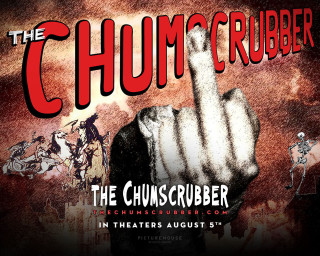 Chum crubber show hand pointing - a hand free wallpaper
