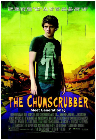 Chumscrubber young man green background - the movie free wallpaper