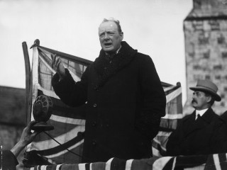 Man holding flag suit tie - david young cameron free wallpaper