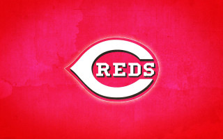 Red wall logo torii moon - a red wall free wallpaper