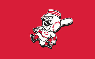 Baseball player mustache holding bat - a mustache and a mustache free wallpaper