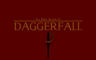 Red book cover dagger daggerfall - epic free wallpaper for desktop
