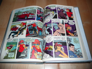 Comic book opened cartoon character - graphic novel free wallpaper