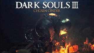 Dark man armor fire helmet - dark soul free wallpaper