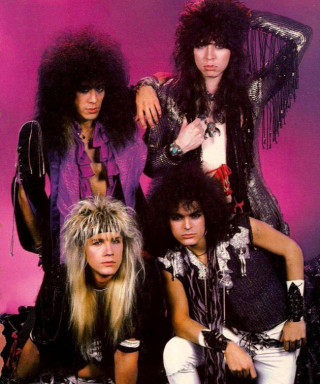 Group women long hair pink - an album cover free wallpaper