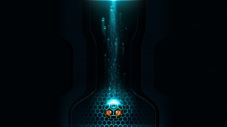 Futuristic glowing hologram sci fi - glowing free wallpaper for desktop