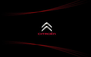 Black red logo red stripe - a red arrow free wallpaper