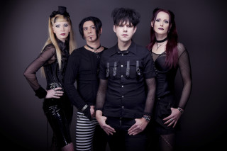 Black outfits black hair makeup - black outfit free wallpaper