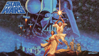 Couple dancing star wars scene - war free wallpaper