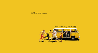 Yellow van people walking little - david diao free wallpaper