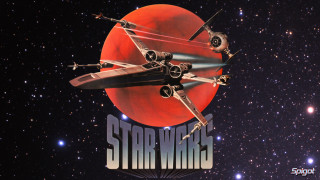 Star wars poster red planet - poster free wallpaper