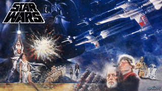 Star wars scene starfighter man - drew struzan free wallpaper