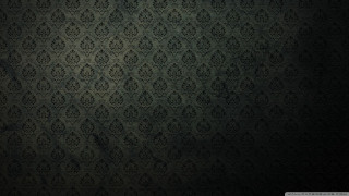 Dark green wall pattern black - a white border free wallpaper